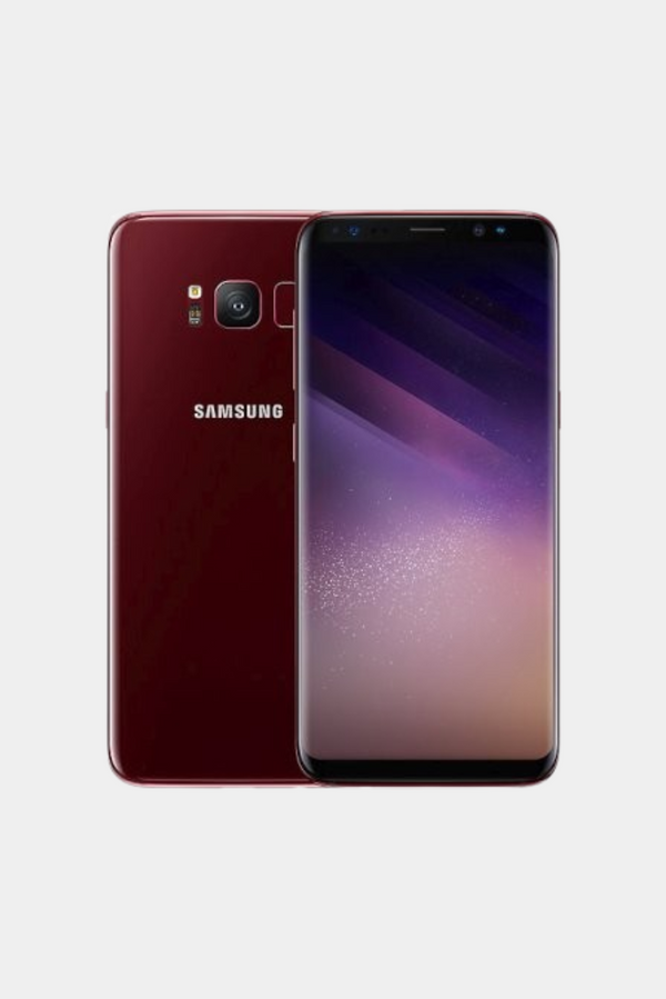 Samsung S8 Rouge