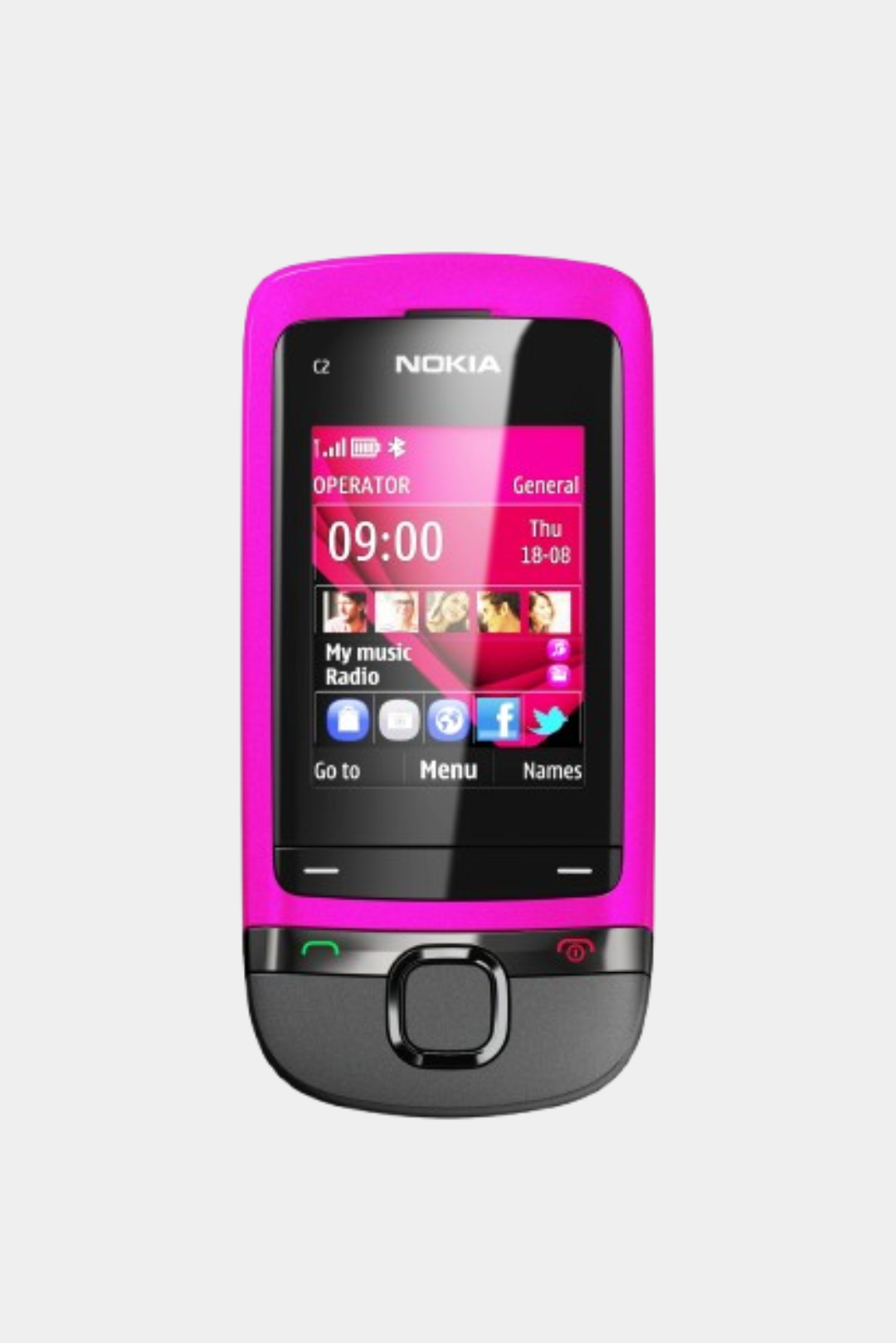 Nokia C2-05 Rose