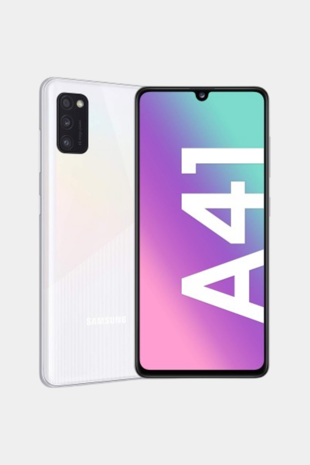 Samsung A41 White (Double Card）