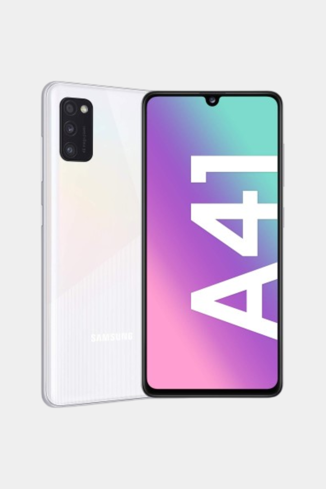 Samsung A41 White (Double Card）