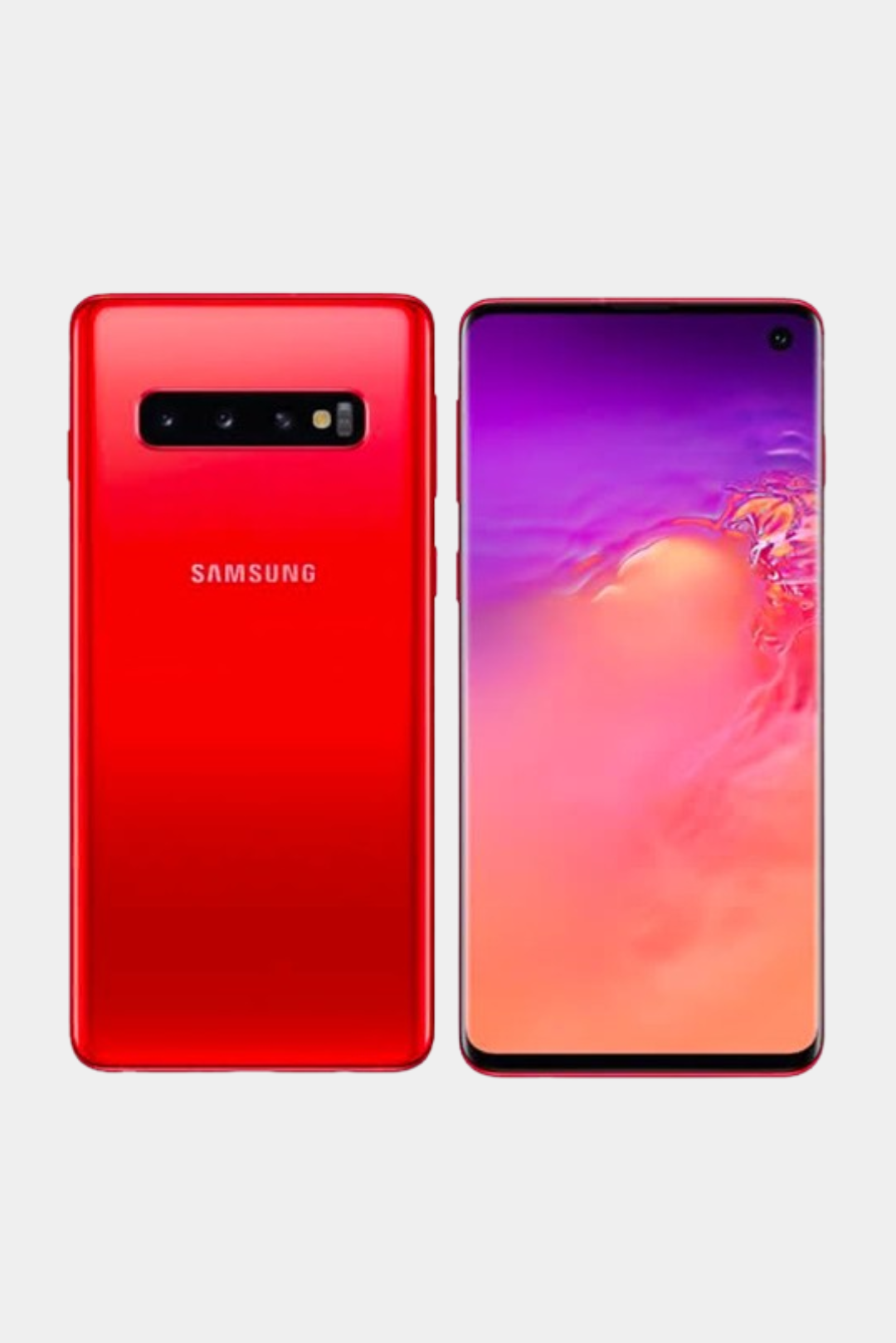 Samsung S10 Red