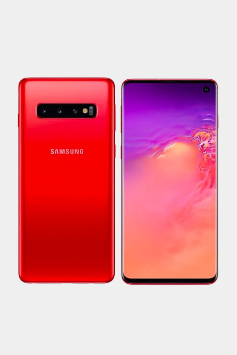 Samsung S10 Rouge