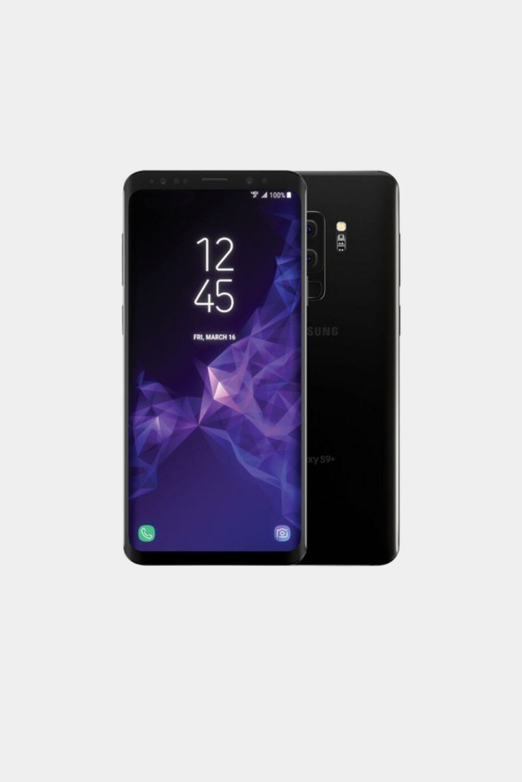 Samsung S9 Plus Noir