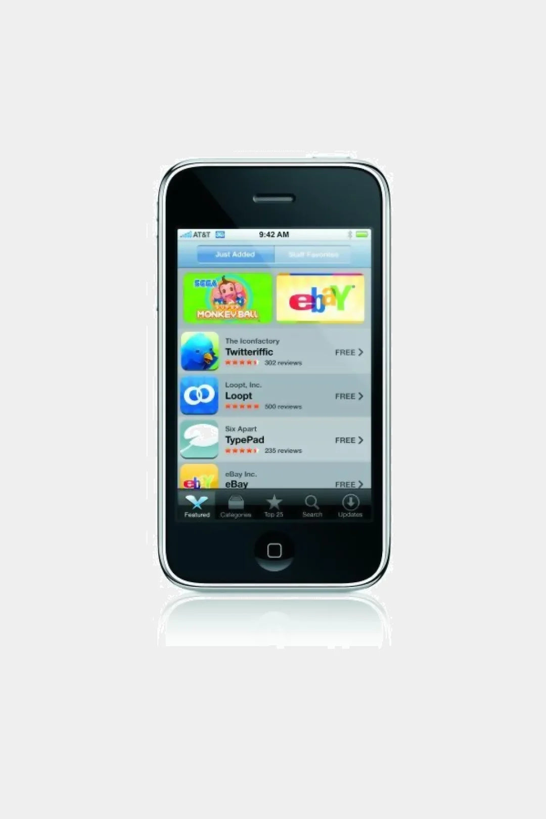 iPhone 2G Vintage Mobile