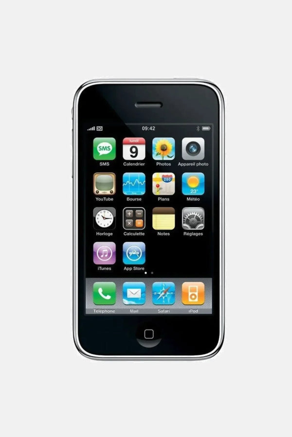 iPhone 3GS 16 GO NOIR Vintage Mobile