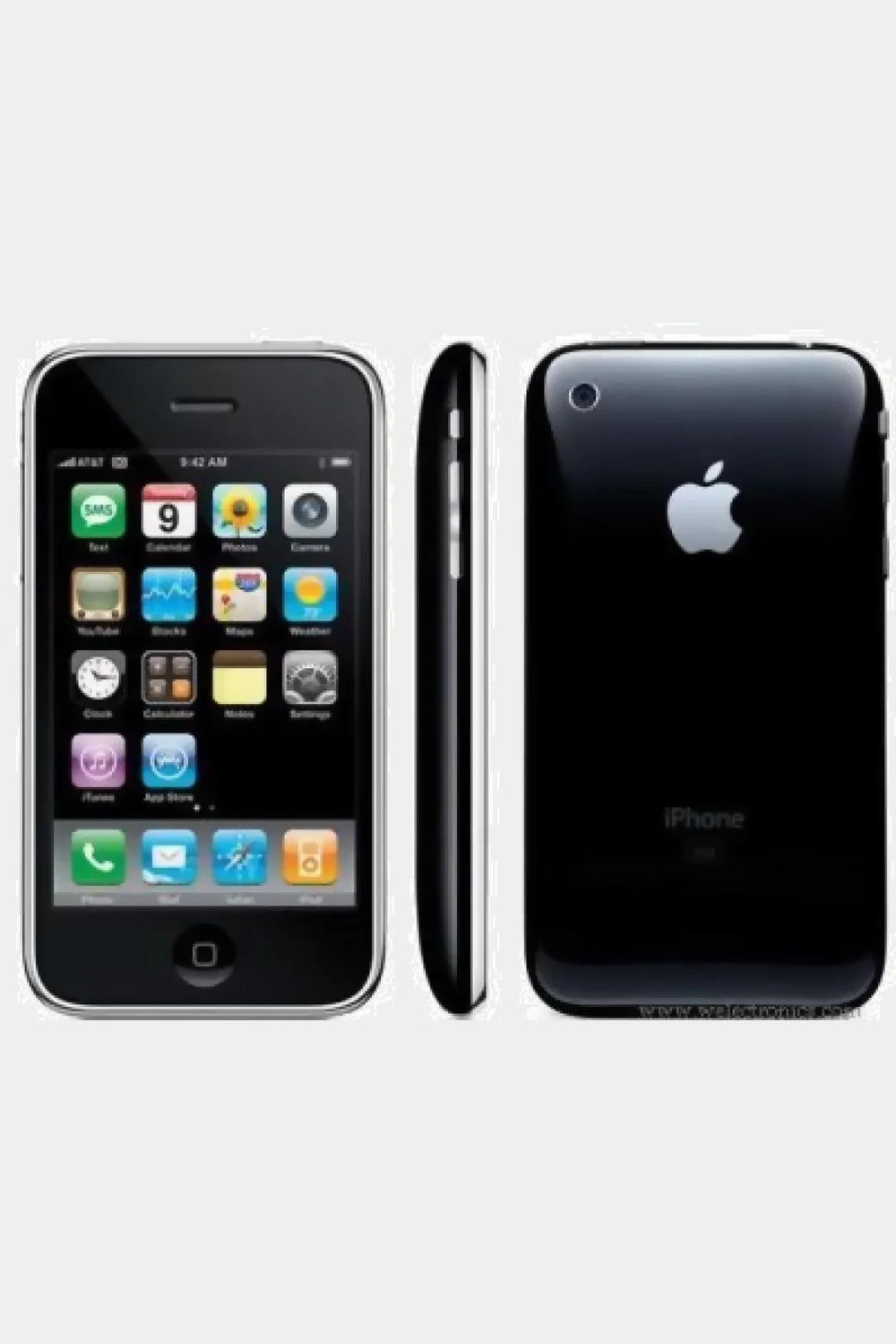 iPhone 3GS 16 GB BLACK – Vintage Mobile