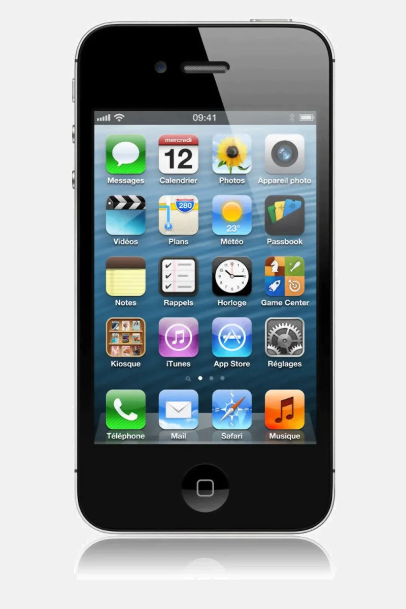 iPhone 4S 16 GO NOIR Vintage Mobile