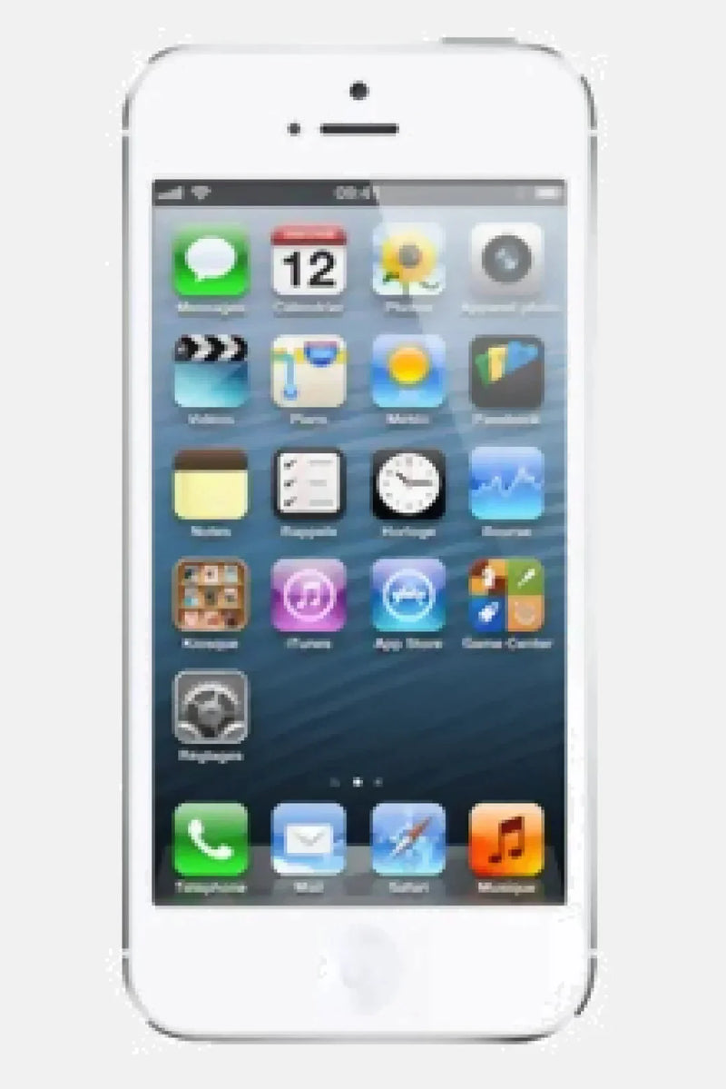 iPhone 5 16 Go Blanc Vintage Mobile