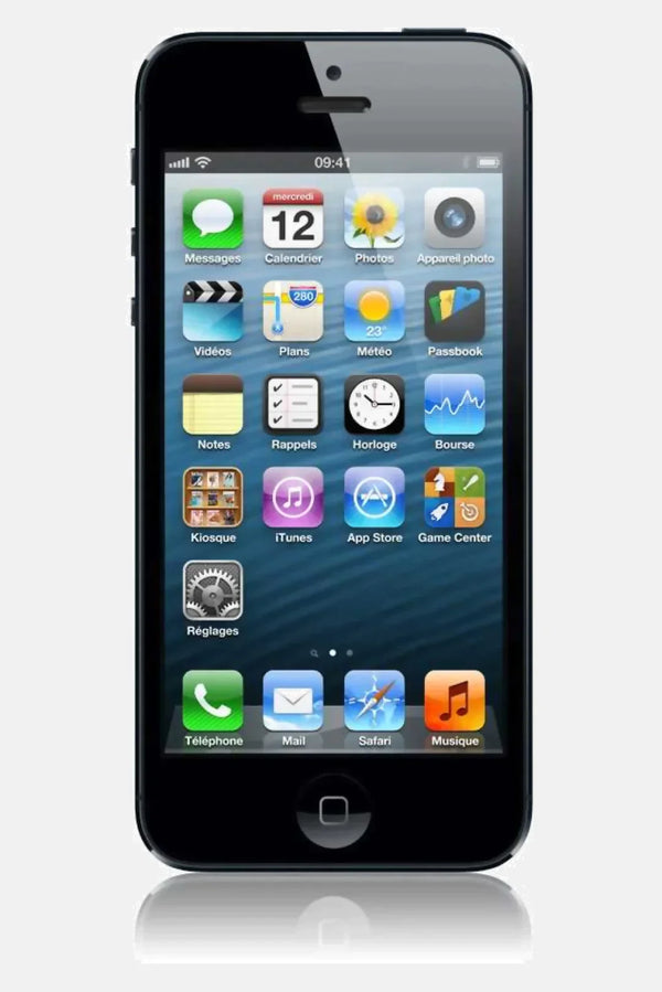 iPhone 5 16 Go Noir Vintage Mobile