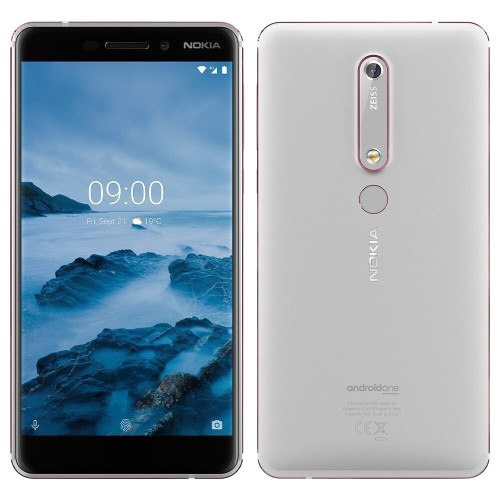 Nokia 6.1 Silver