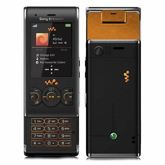 Sony Ericsson W595
