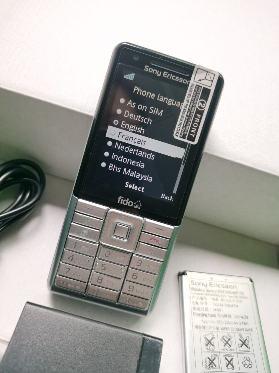 Sony Ericsson J105