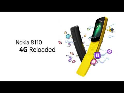 Nokia 8110 4g
